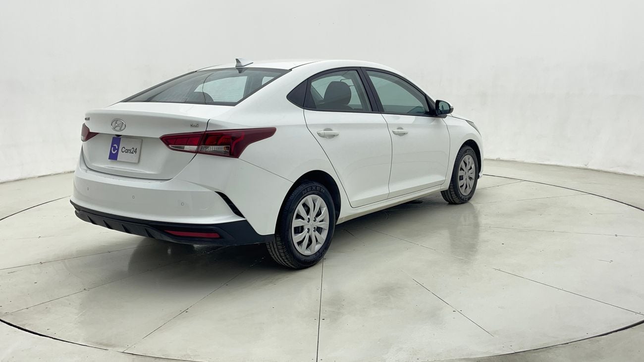 Hyundai Accent Smart+ 1.5L 2023 SMART | AED 593/Month | 0 DP | 30 Day Return | Warranty | Service History