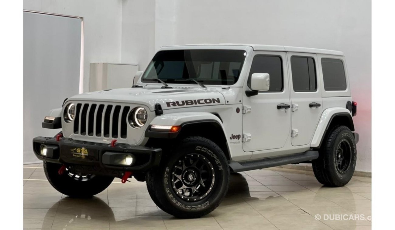 Jeep Wrangler Rubicon Rubicon Rubicon Rubicon Rubicon 2020 Jeep Wrangler Rubicon-Jeep Warranty-Full Service Histor