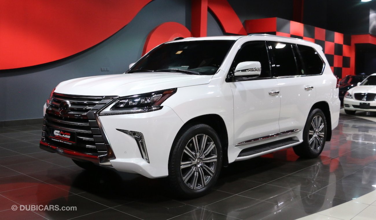 Lexus LX570 - with Warranty