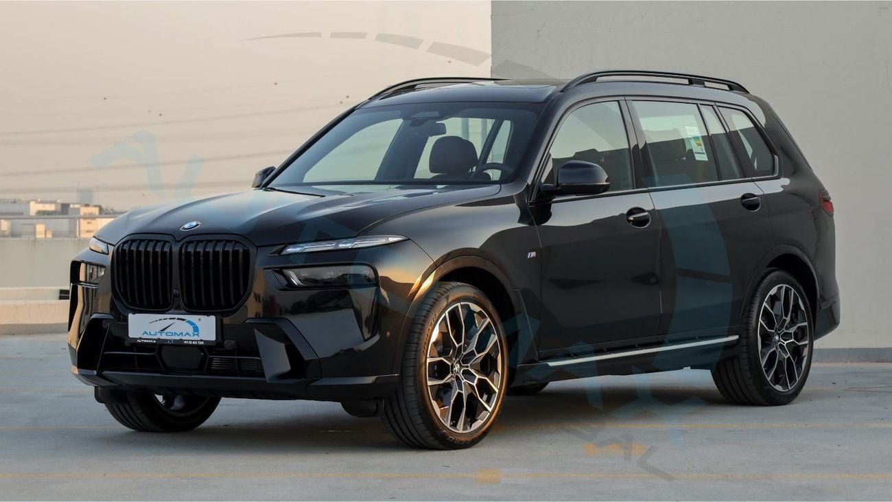بي أم دبليو X7 XDRIVE40i M SPORT PRO 2026 3.0T GCC BRAND NEW With 2 Years Unlimited Mileage Warranty At Official Dealer.