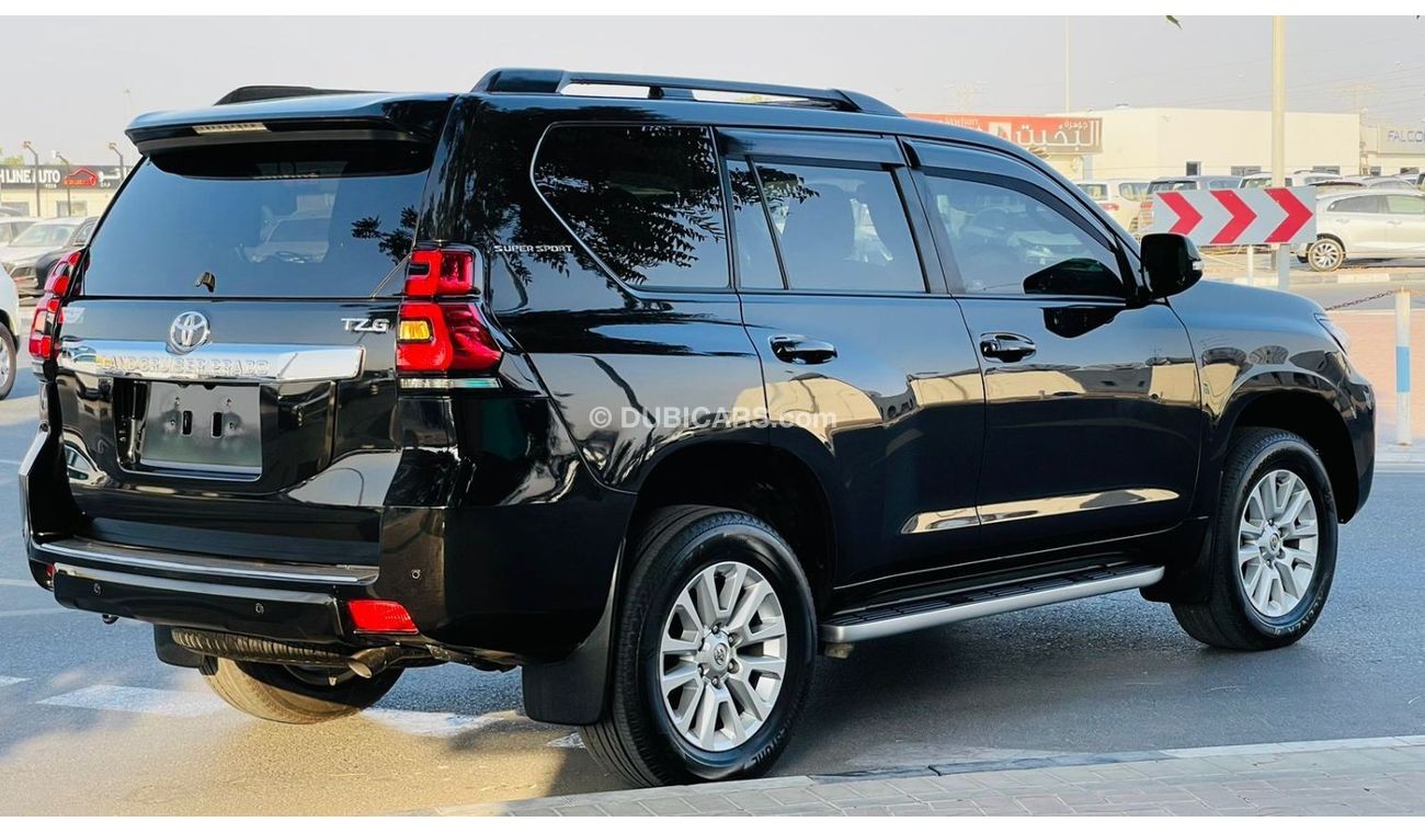 Toyota Prado Kakadu TZG 1/2016 Diesel Fully Loaded Premium Condition [Right Hand Drive]