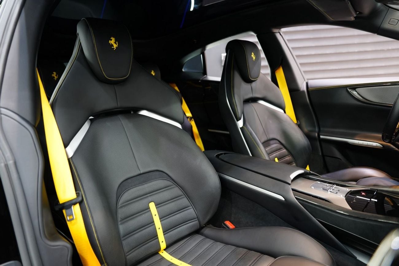 Ferrari Purosangue STD 2025 Ferrari Purosangue, Carbon Ext/Int Pack, Giallo Triplo Strato Livery, Al Tayer Warr + Serv!!