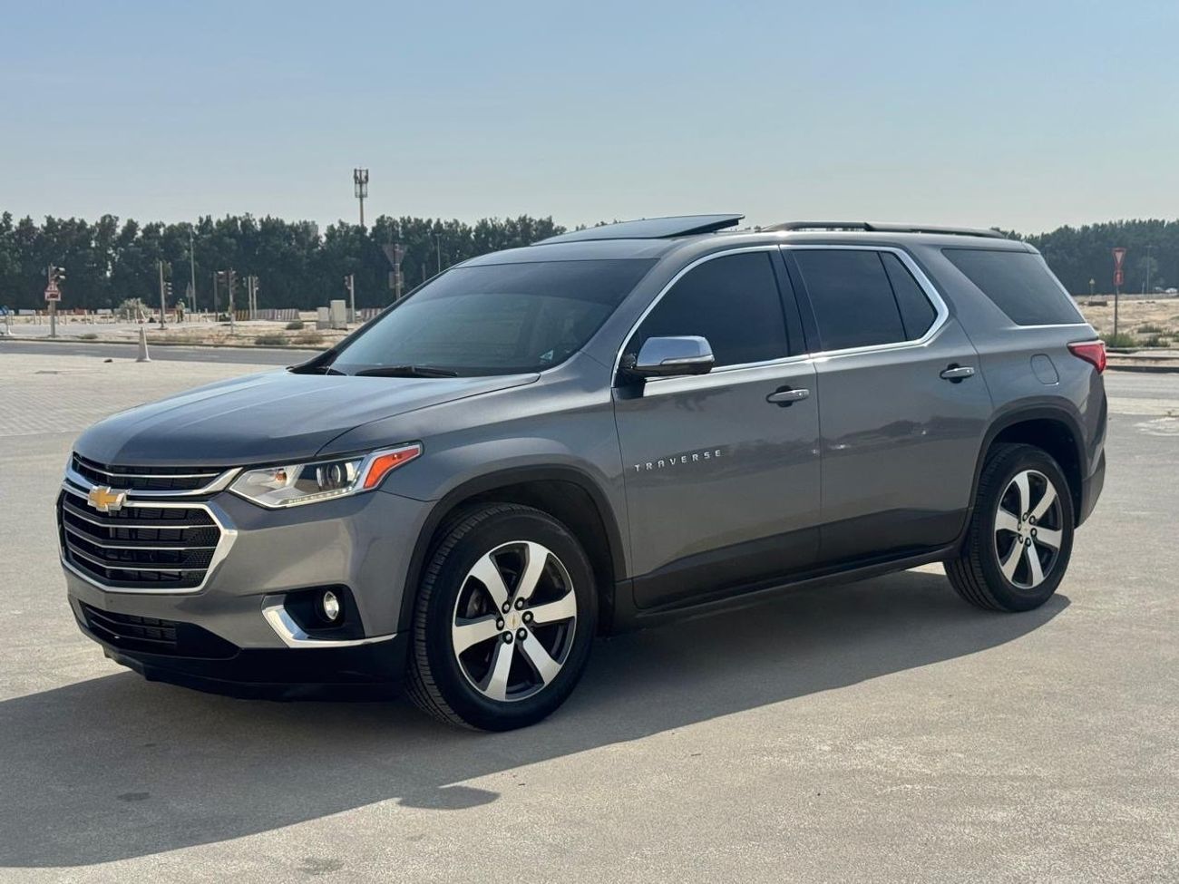 Chevrolet Traverse Chevrolet Traverse 2020 Top Of Range. GCC . Panoramic