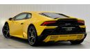 Lamborghini Huracan LP610-4 2020 Lamborghini Huracan Evo, 01/2024 Al Jaziri Warranty + Service Contract, GCC