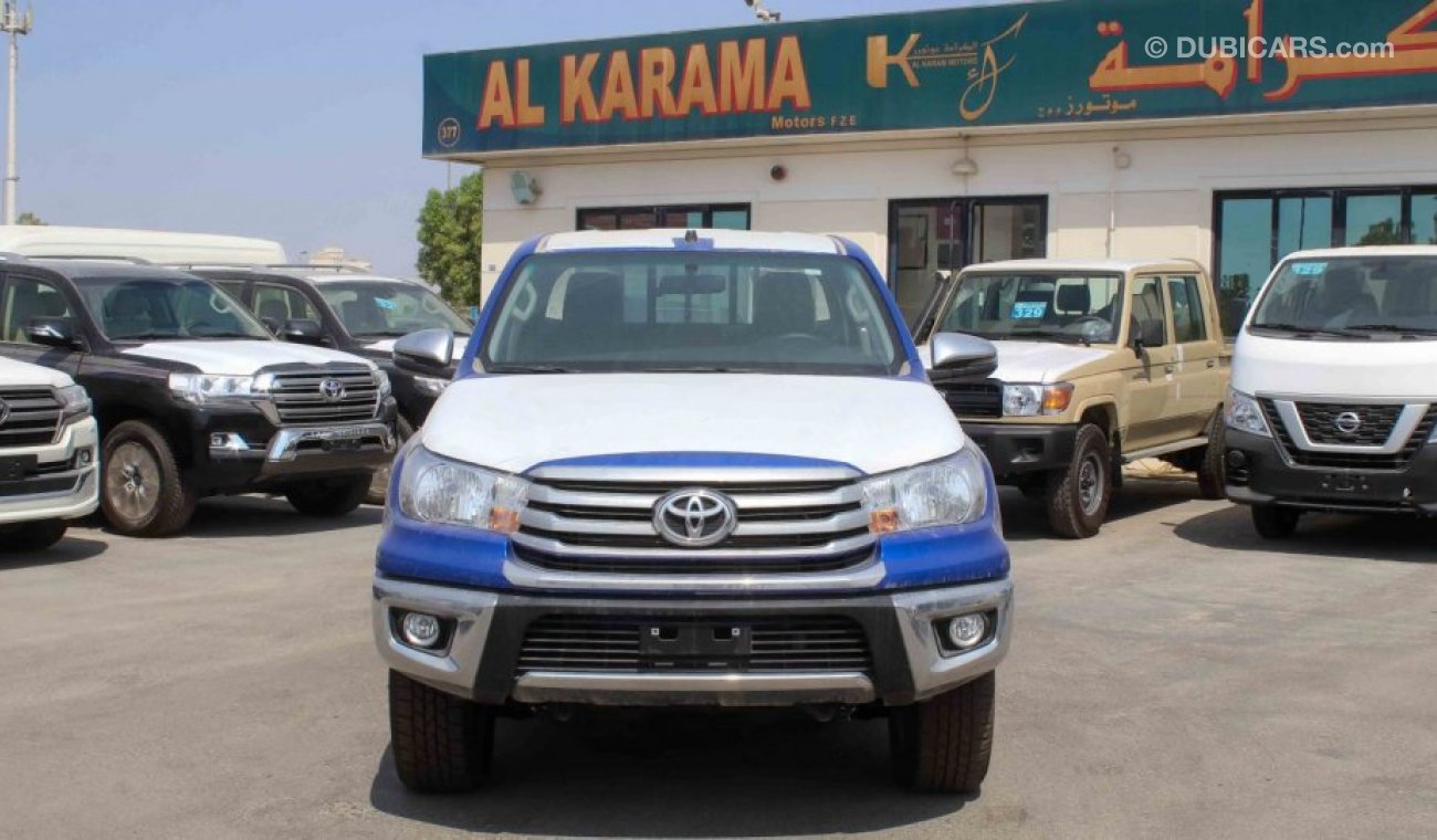 تويوتا هيلوكس Toyota  Hilux Diesel SR5 2.4L 4x4 A/T Full options