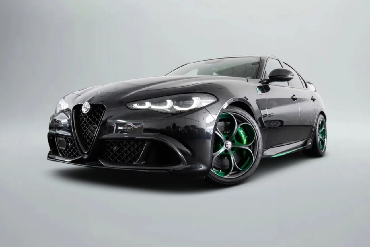 Alfa Romeo Giulia Quadrifoglio “SuperSport” Limited Edition