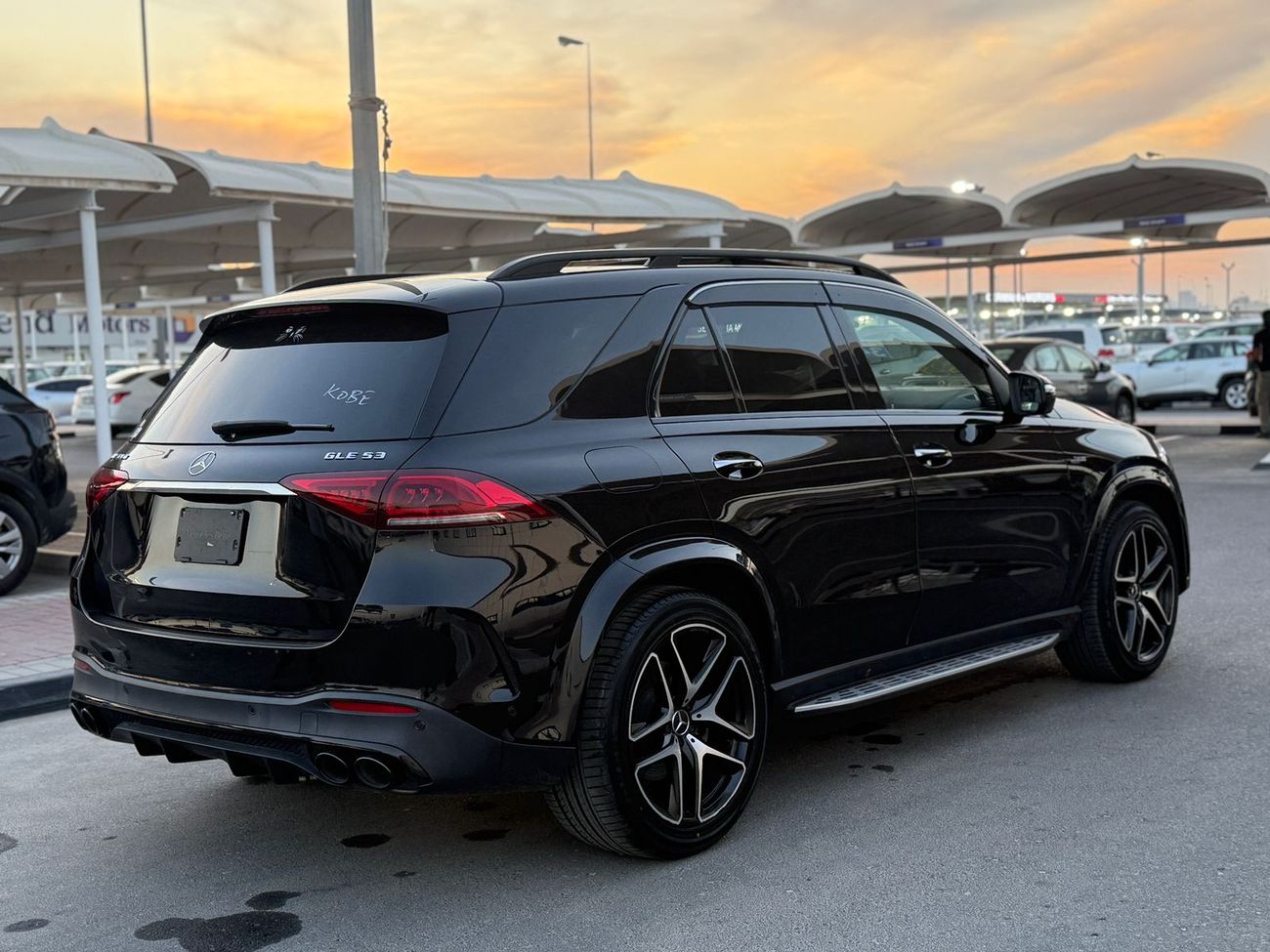 مرسيدس بنز GLE 53 AMG