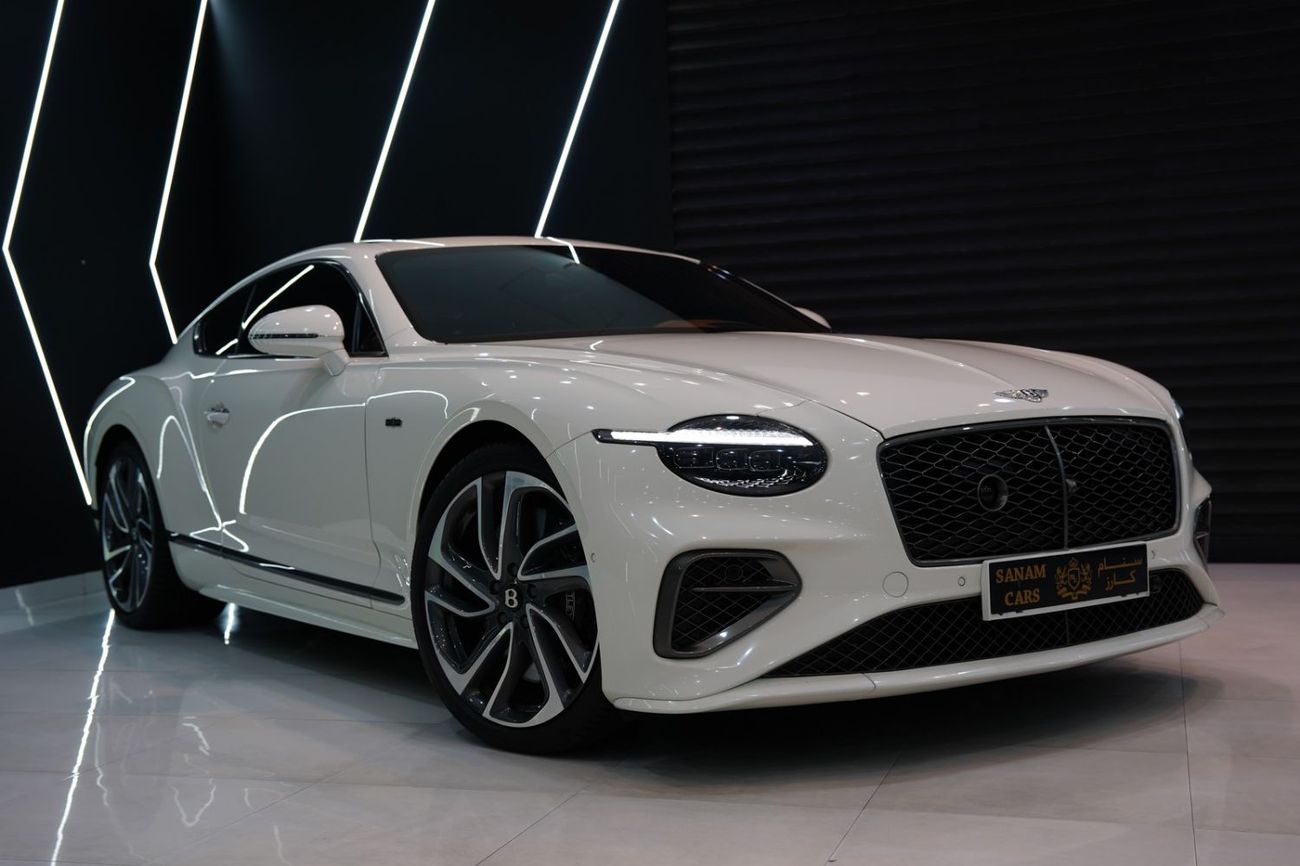 بنتلي كونتيننتال جي تي Speed First Edition 2025 Bentley Continental GT Speed First Edition, V8 Hybrid, Rotating Display, Naim Audio, Dealer War