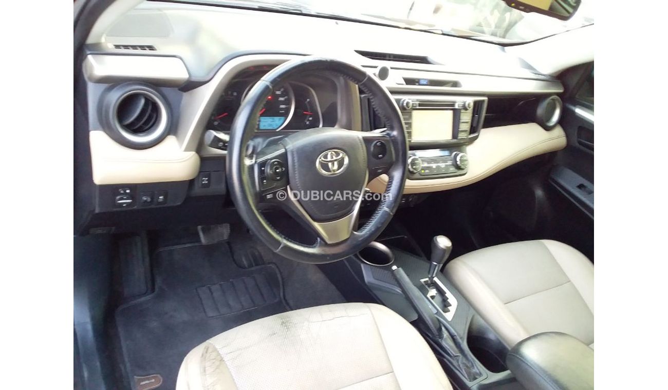 Toyota RAV4 2015 GCC