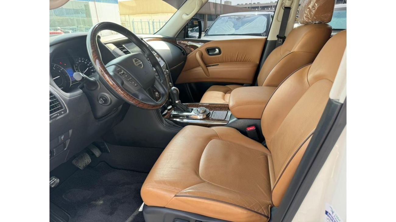 نيسان باترول NISSAN PATROL LE PLATINUM