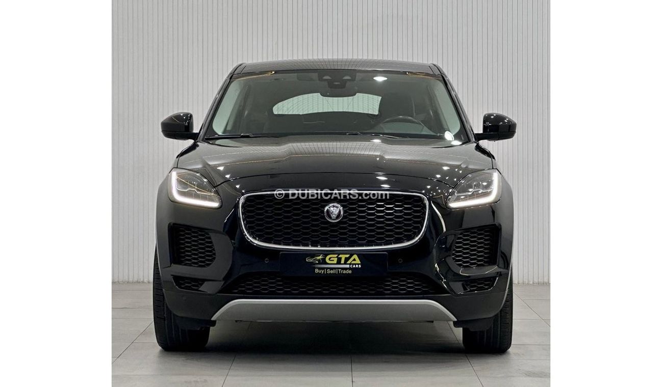 Jaguar E Pace 2018 Jaguar E-Pace P250, Warranty, Full Jaguar Service History, Full Options, GCC