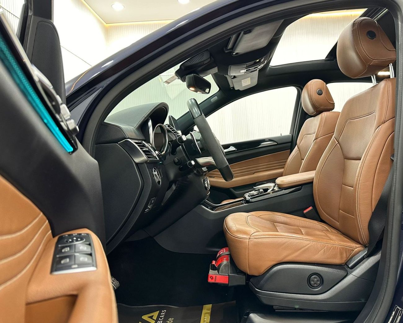 Mercedes-Benz GLE 43 AMG Coupe 2018 Mercedes Benz GLE43 AMG 4MATIC, Warranty, Full Mercedes Service History, Low Kms, GCC