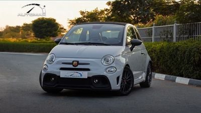 Abarth 695 Cabrio Turismo 1.4T GCC 38200Km 2023 With 2 years Or 120,000 Km Warranty @Official Dealer