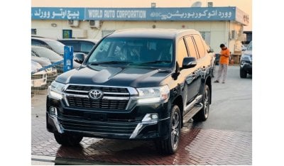 تويوتا لاند كروزر Toyota Landcruiser RHD Petrol Engine model 2008 car very clean and good condition