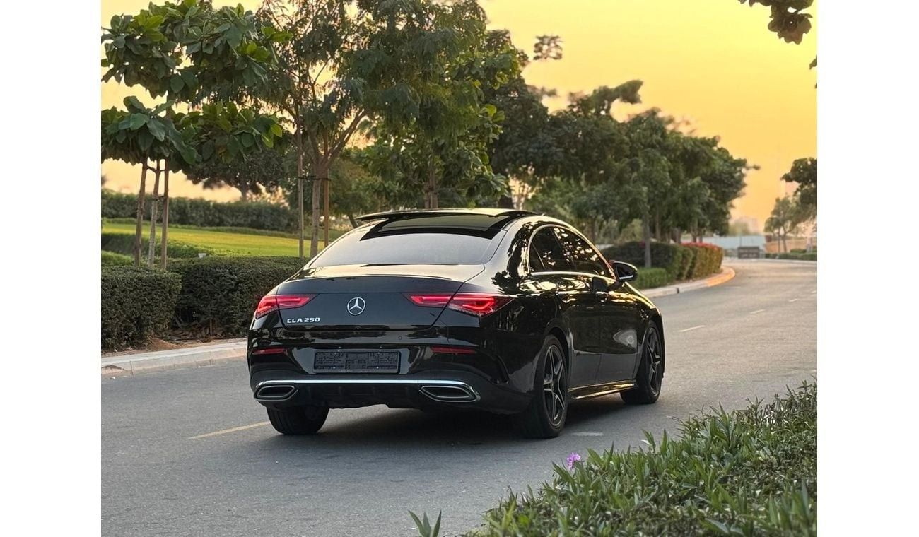 مرسيدس بنز CLA 250 Premium + 2.0L