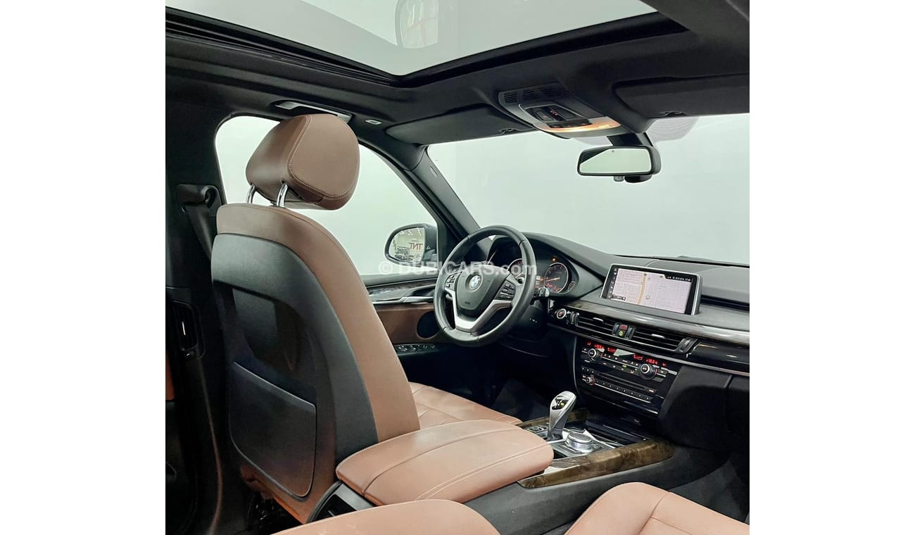 BMW X5 35i Exclusive 2018 BMW X5 35i V6, Full Service History, Warranty, GCC Specs
