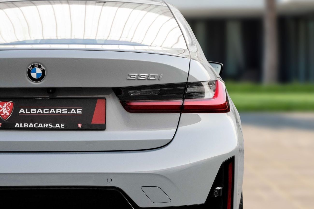 BMW 330i 30i M-Sport | 3,917 P.M  | 0% Downpayment | BMW Warranty and Service Contract