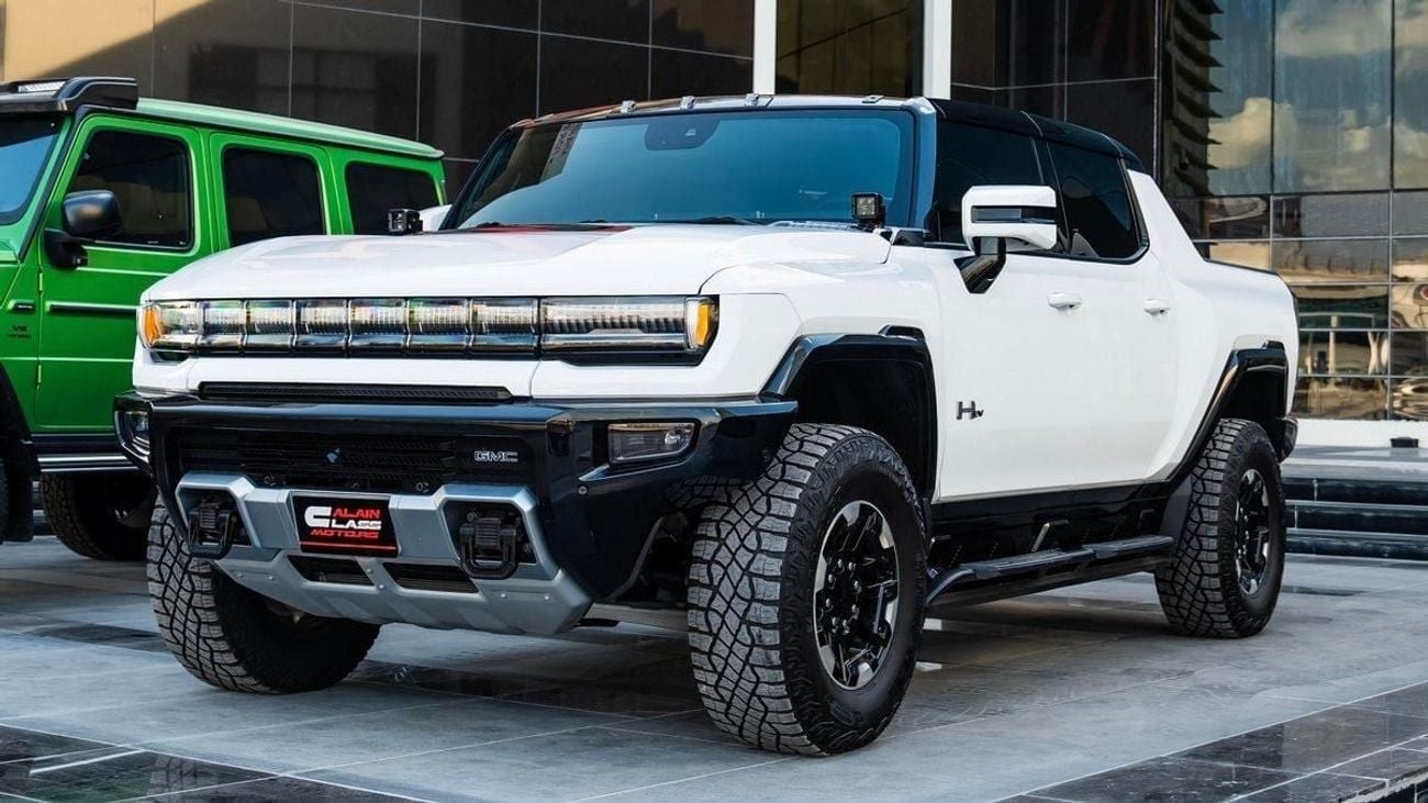 جي أم سي همر EV SUT Edition 1 - 2022 - American Specs