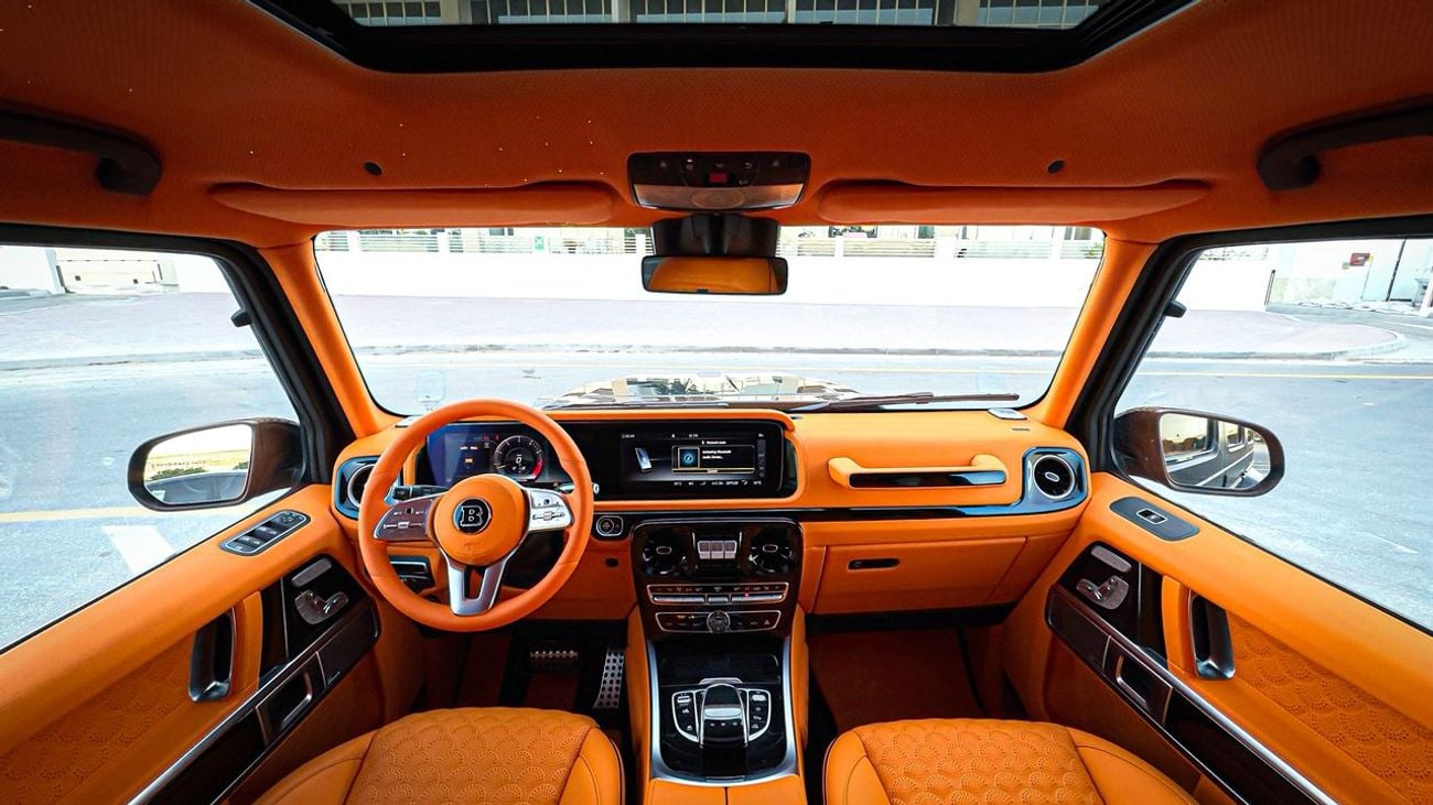 مرسيدس بنز G 550