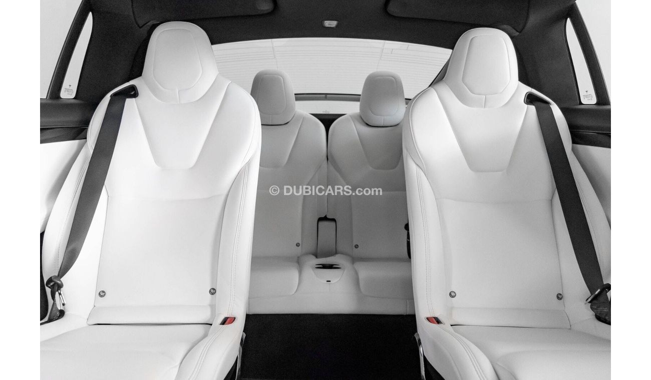 Tesla Model X Ludicrous Model