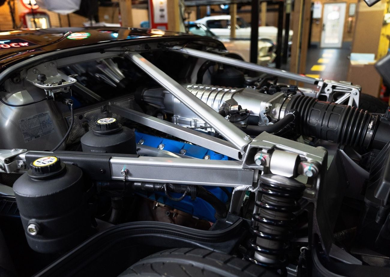 Ford GT Rare 1 of 14 Stripe Delete