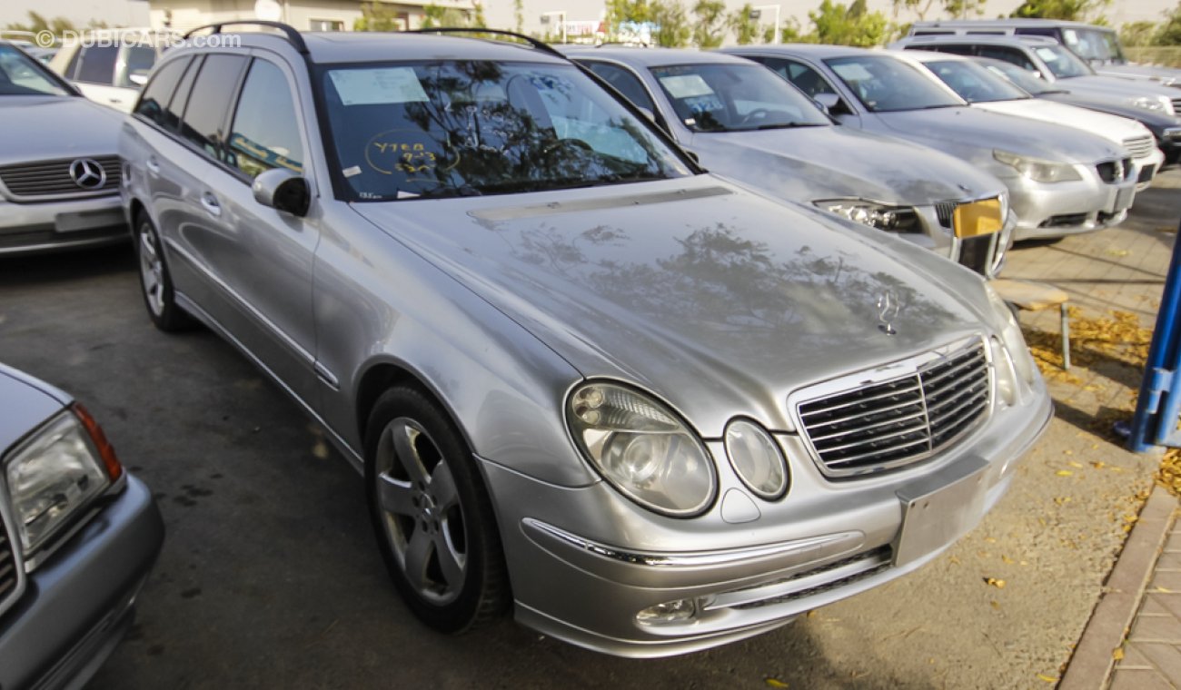 Mercedes-Benz E 500