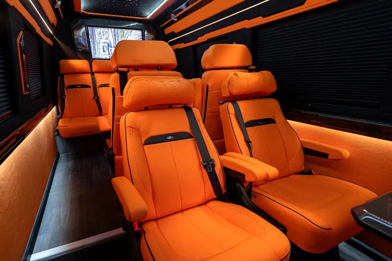 Mercedes-Benz Sprinter VIP MERCEDES with Additional AC and Air Suspension - 2 Years Warranty VLINE