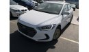 Hyundai Elantra 1.6L - SUNROOF - DVD - REAR CAMERA - READY TO EXPORT