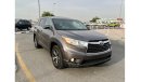 Toyota Highlander XLE LIMITED EDITION SUNROOF 4x4 2016 US IMPORTED "FOR EXPORT "