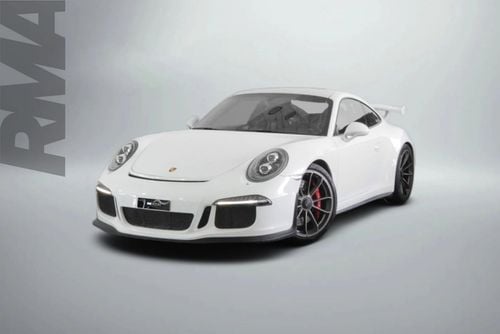 Porsche 911 GT3 3.8L (492 HP) 3.8L