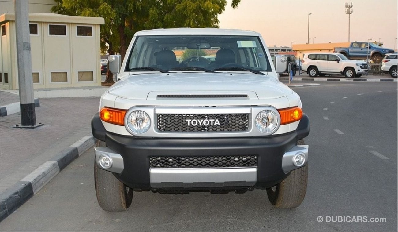 تويوتا إف جي كروزر 2023YM FJ Cruiser 4.0L Petrol, 4WD AT (SFX.FSP40-FJ1)