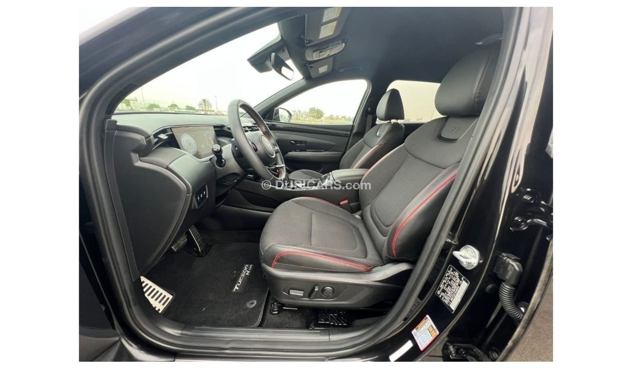 هيونداي توسون 2022 Hyundai Tucson N Line 2.5L Gdi -AWD /