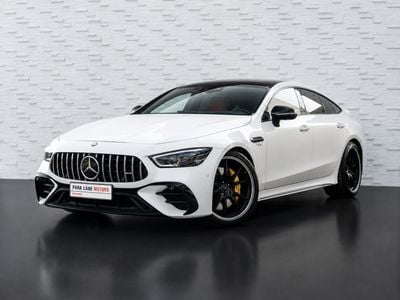 مرسيدس بنز AMG GT 53 Mercedes-Benz AMG GT 53 2022 مواصفات يابانية
