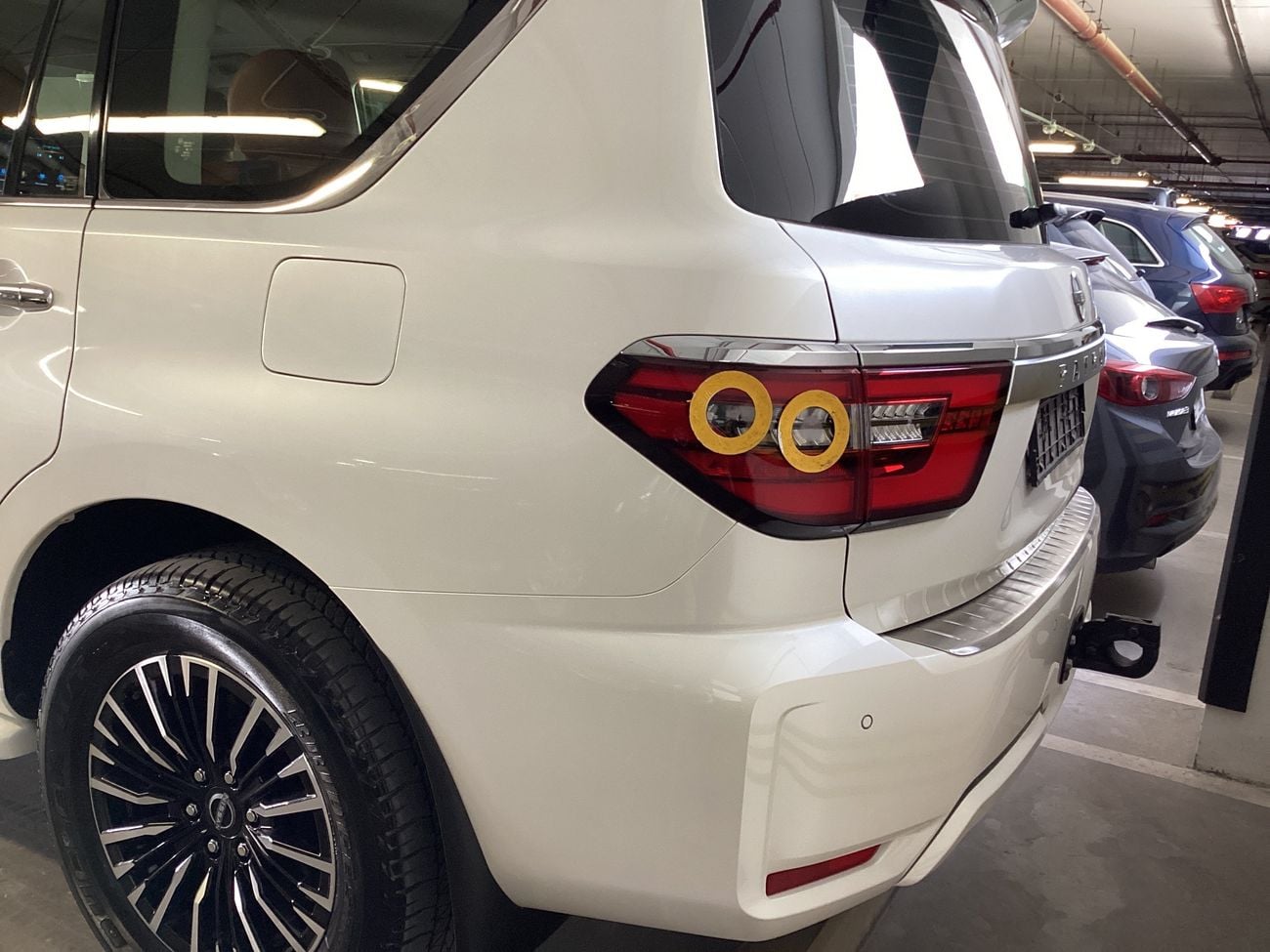 Nissan Patrol SE PLATINUM CITY | Guaranteed Warranty | 0 Down Payment