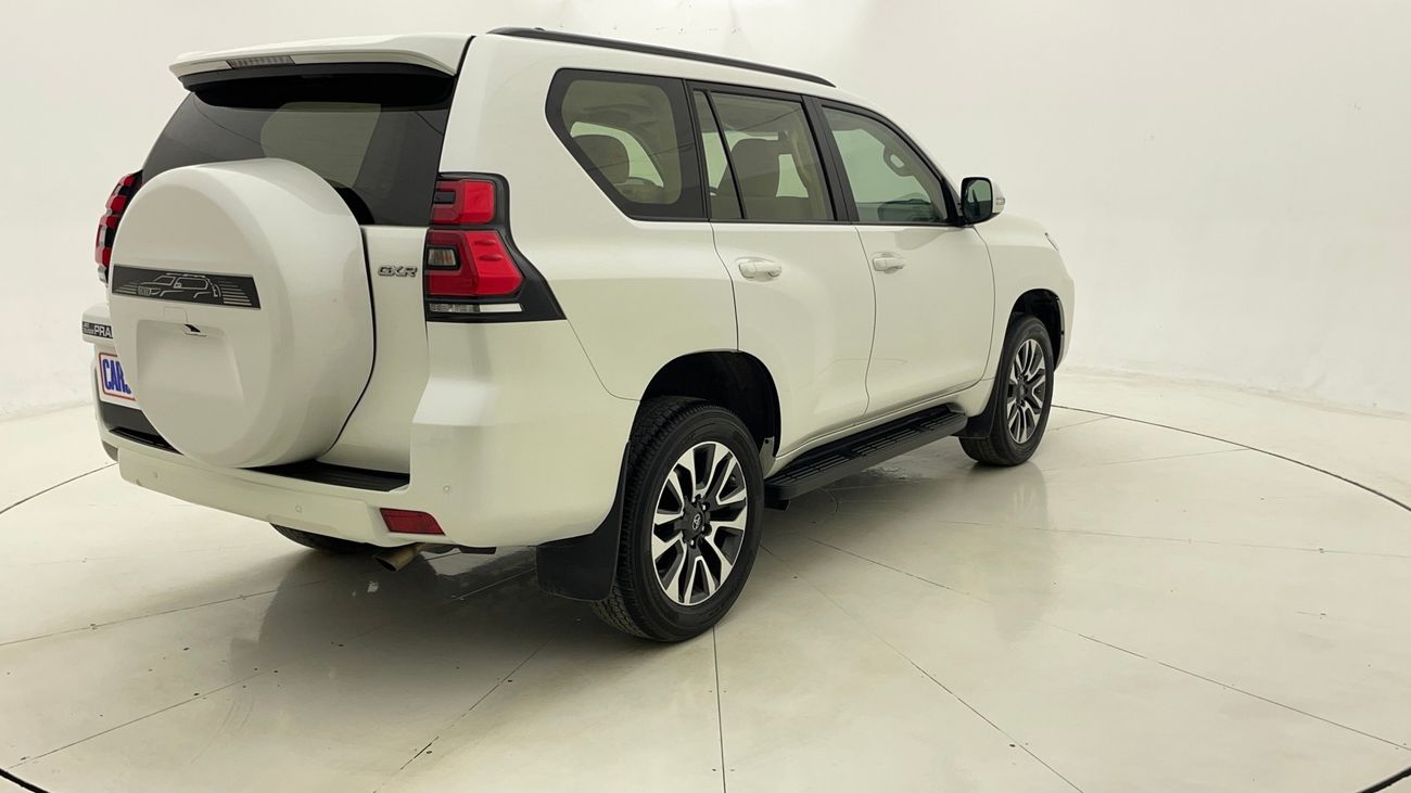 تويوتا برادو GXR 4 | بدون دفعة مقدمة | اختبار القيادة في المنزل