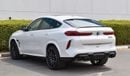 BMW X6M BMW X6 M-COMPETITION 4.4L V8 2021
