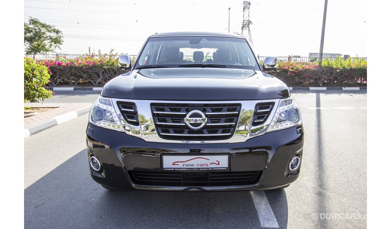 Nissan Patrol NISSAN PATROL LE -2016 - GCC - ZERO DOWN PAYMENT - 3490 AED/MONTHLY - 1 YEAR WARRANTY