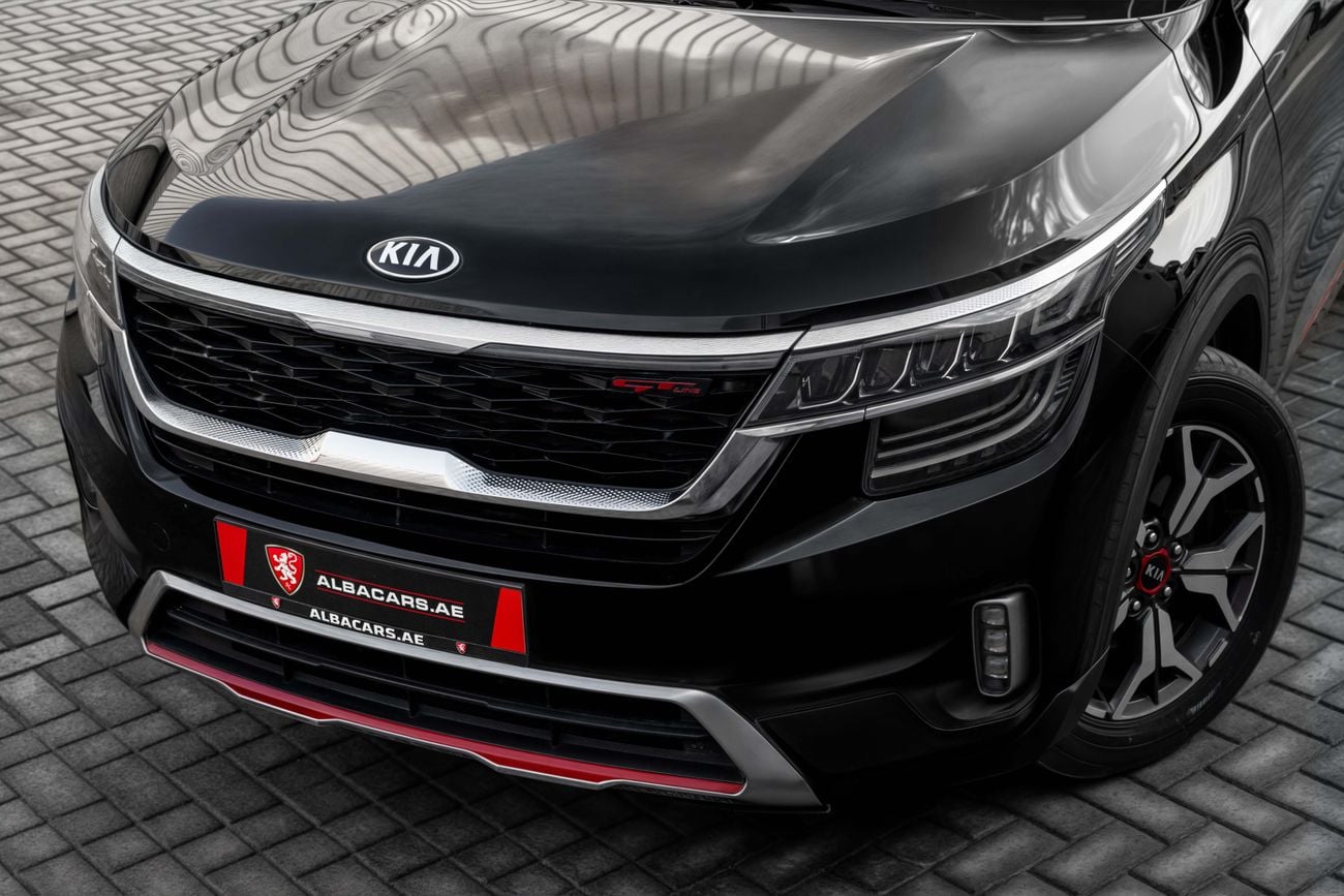 Kia Seltos Seltos GT-Line | 1,273 P.M | 0% Downpayment | Perfect Condition!