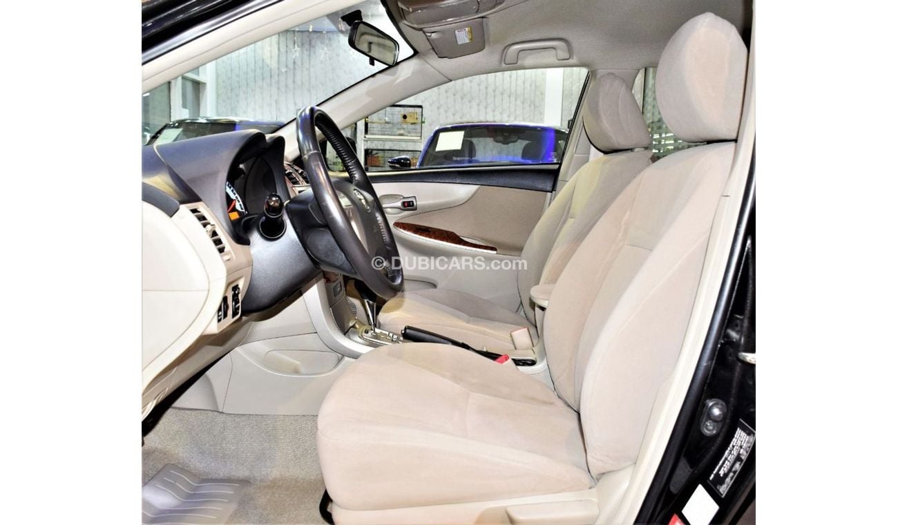 تويوتا كورولا Amazing Toyota Corolla XLi 2012 Model!! in Black Color! GCC Specs
