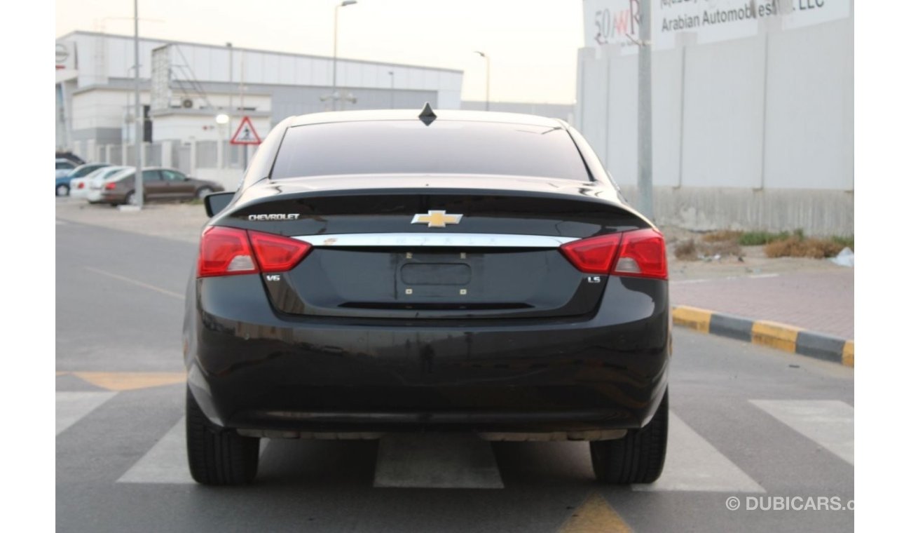 Chevrolet Impala Chevrolet Impala 2016 GCC in excellent condition No. 2 without accidents, very clean from inside and