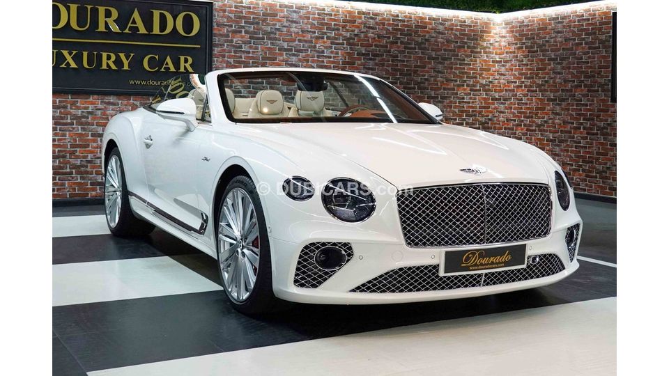 New Bentley Continental GTC Speed Convertible 2023 For Sale In Dubai 