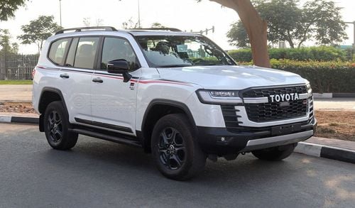 تويوتا لاند كروزر 2025 Model Toyota Land Cruiser (LC300) GR-Sport, 3.5 Hybrid 4WD 10A/T 
