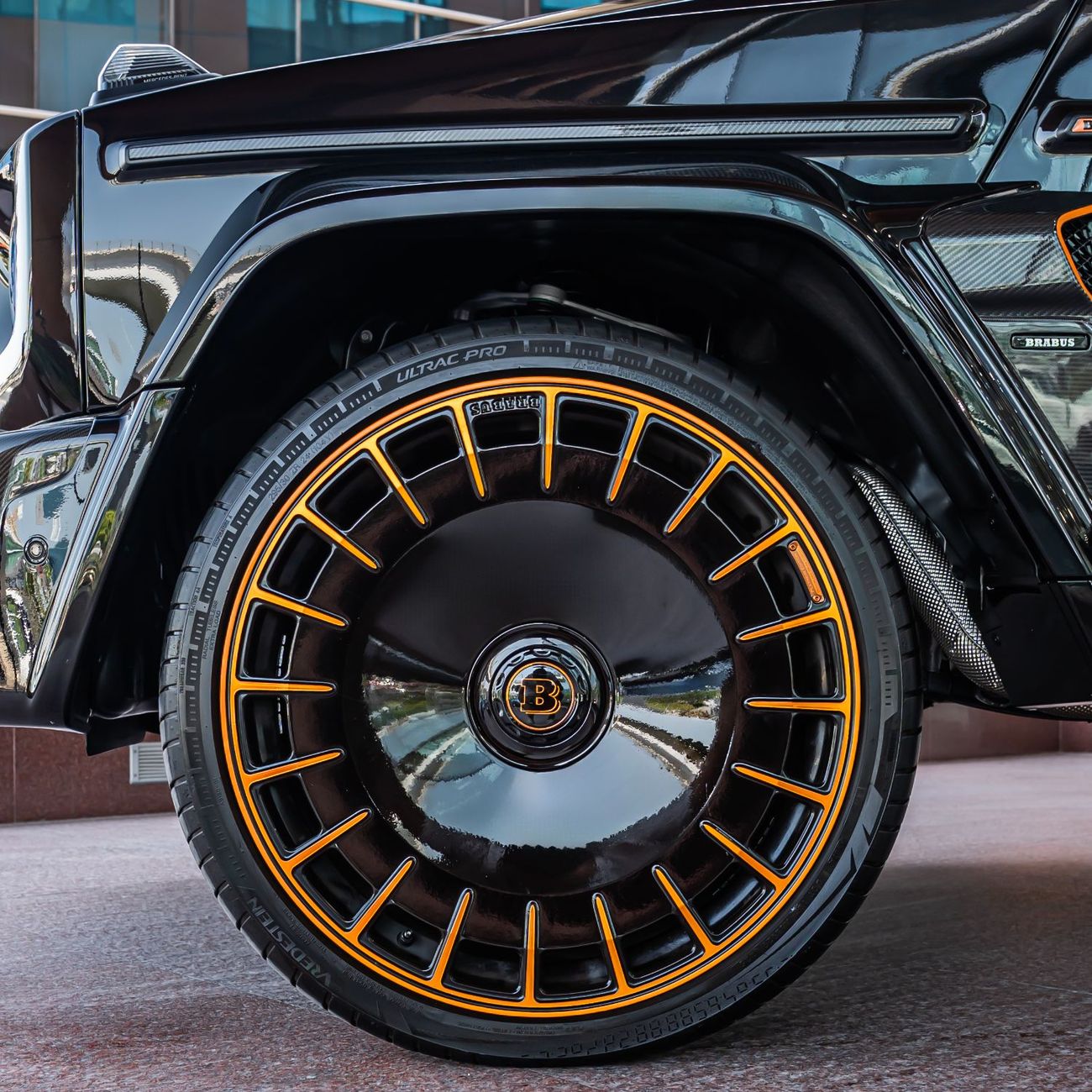 Mercedes Benz G63 AMG BRABUS G800