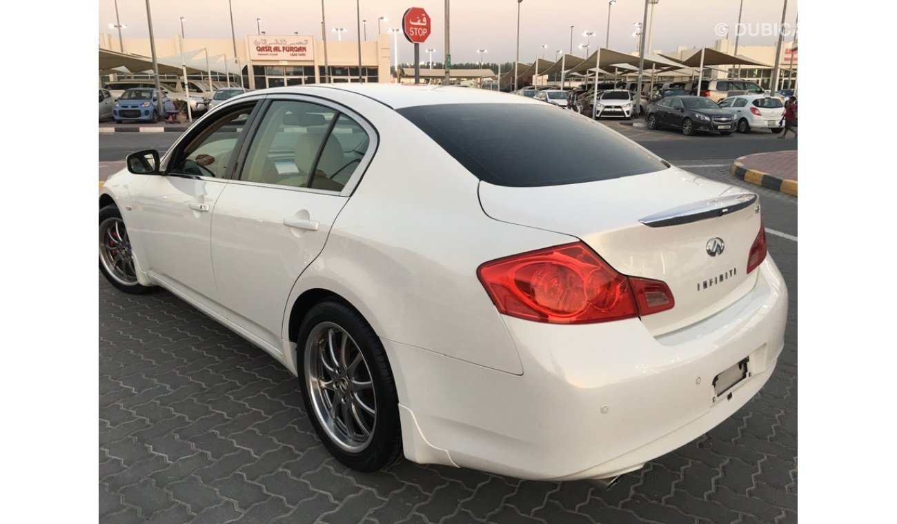 Infiniti G37 Infiniti G37 GOLF FLOW OPTIONS CLEAN