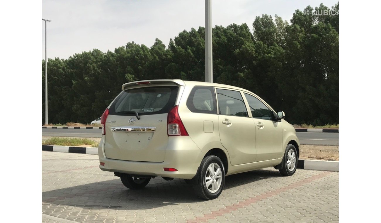 Toyota Avanza 2015 ref#593