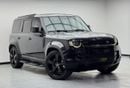 Land Rover Defender 2024 Land Rover Defender 110 HSE P400, 2029 LR Warranty, Full LR Service History, Low Km, GCC