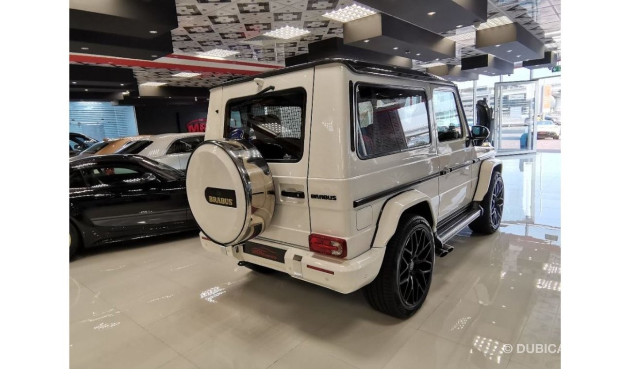 Mercedes-Benz G 500 G500With  BRABUS Body Kit