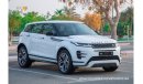 Land Rover Range Rover Evoque P200 R-Dynamic SE Range Rover Evoque SE P200 R Dynamic 2021  GCC 2021 Under Warranty From Agency