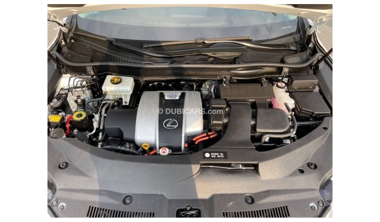 لكزس RX450h 2018 LEXUS RX450h HYBRID FULL OPTIONS IMPORTED FROM USA