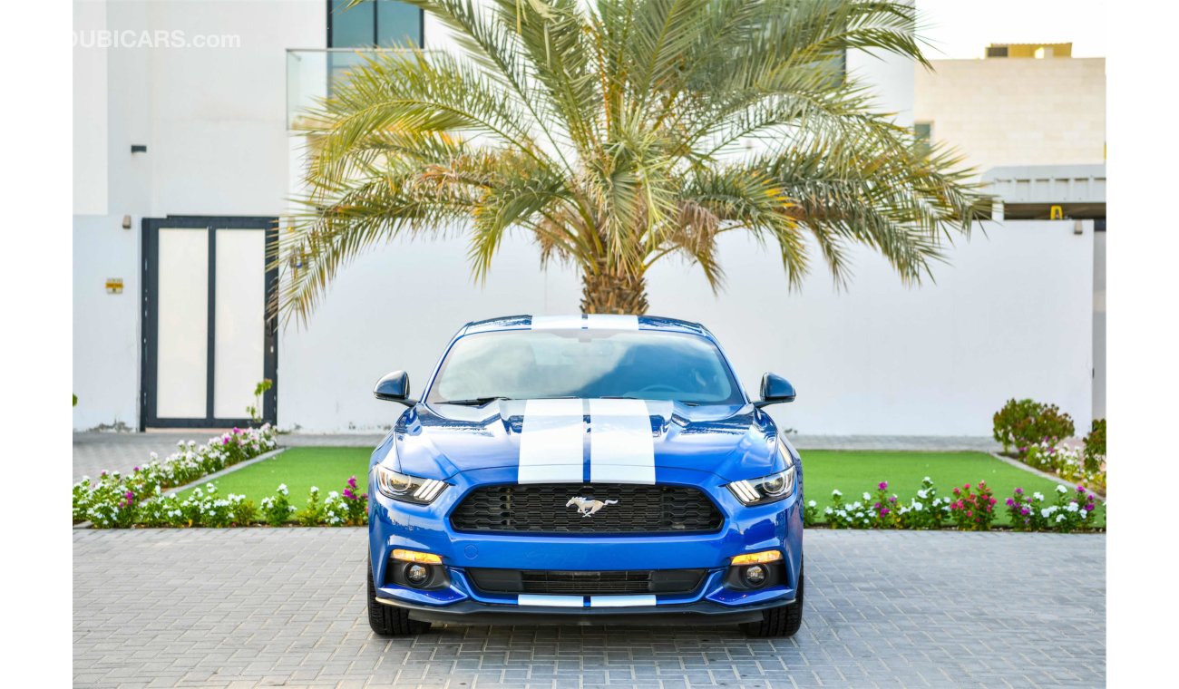 Ford Mustang Warranty - GCC - AED 1,897 Per Month - 0%Downpayment